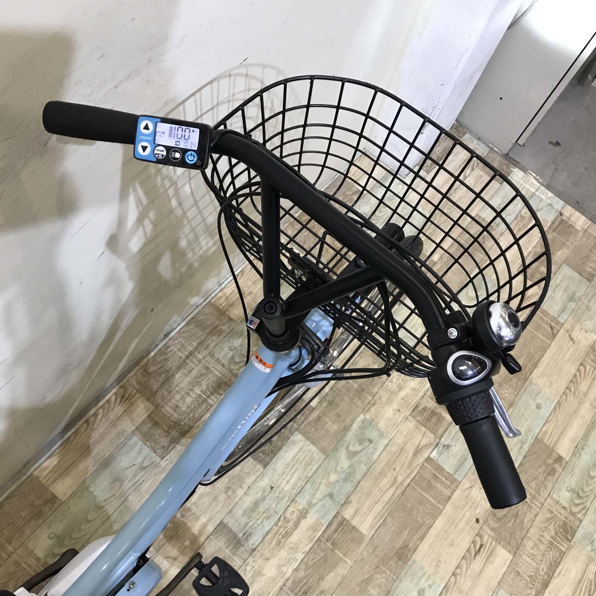 ヤマハ PAS Ami パス アミ ブルー 26インチ KV037 【中古車】