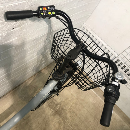 ブリヂストン bikke 2 e ビッケ ツー イー グレー 20インチ YA064 【中古車】