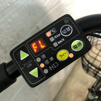 ブリヂストン bikke 2 e ビッケ ツー イー グレー 20インチ YA064 【中古車】