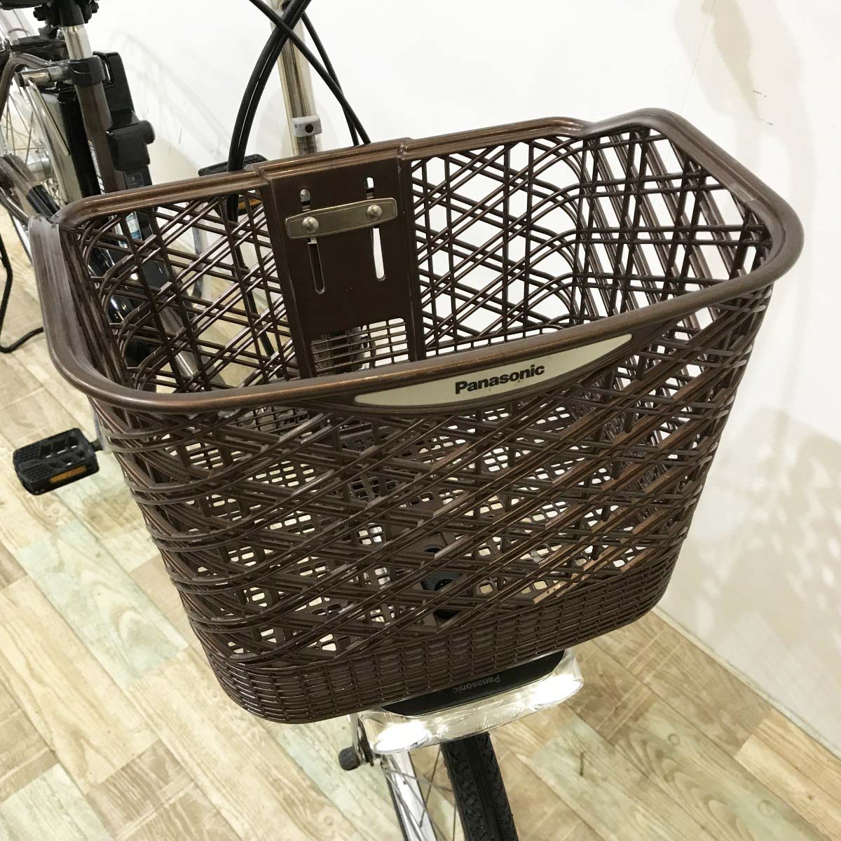 中古電動自転車 パナソニック ビビSS 20 ブラウン 20インチ KJ057