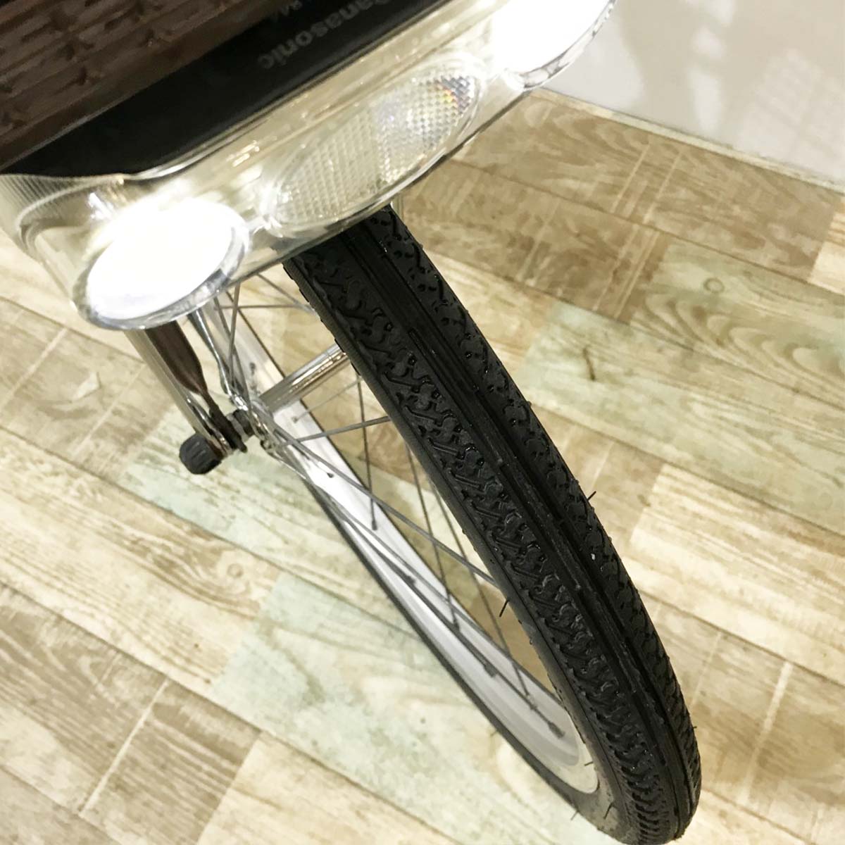 パナソニック ビビSS 20 ブラウン 20インチ KJ057 【中古車】