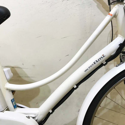 ヤマハ PAS Ami パス アミ ホワイト 26インチ KZ120 【中古車】