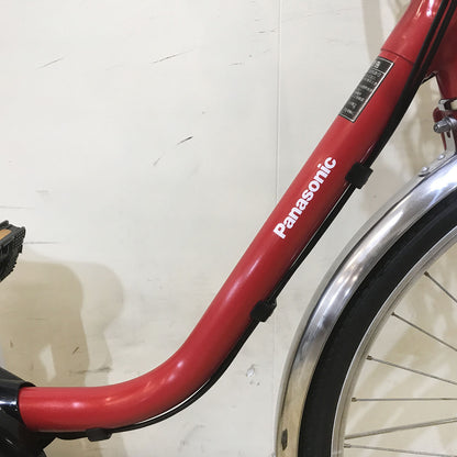 パナソニック ビビ FX レッド 26インチ KE131【中古車】