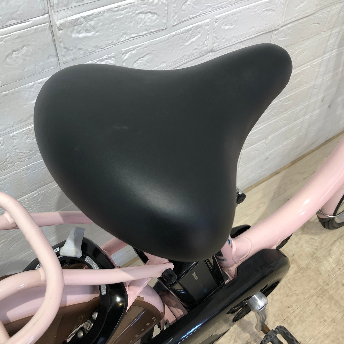 ブリヂストン アシスタ U STD ピンク 26インチ YO059 【中古車】