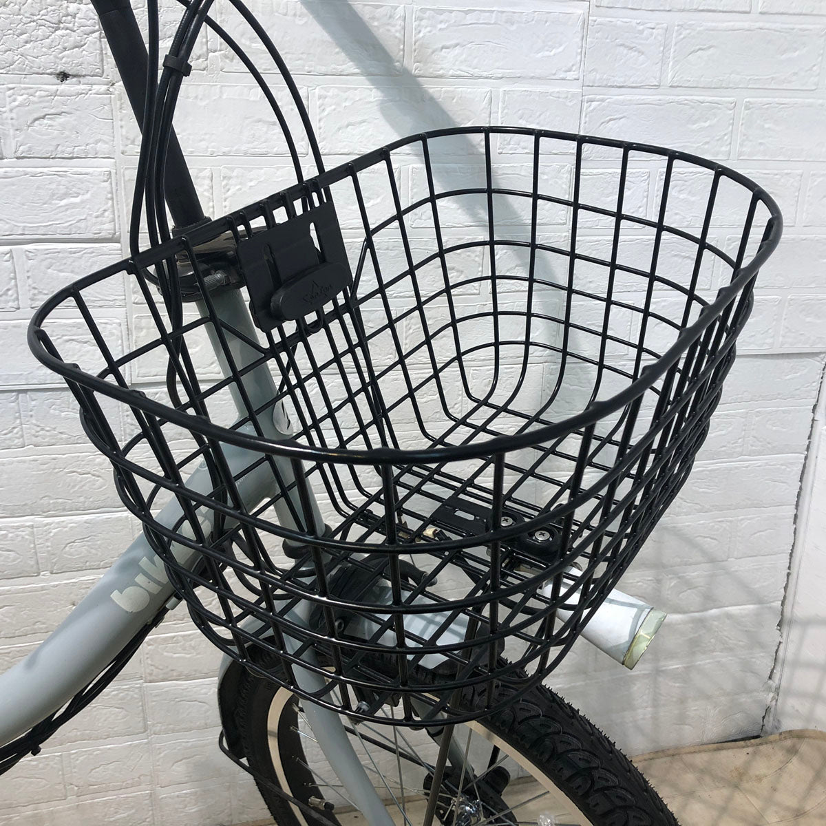 中古電動自転車 ブリヂストン bikke 2 e ビッケ ツー イー グレー 20インチ YA064