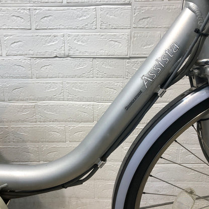 ブリヂストン アシスタ DX シルバー 24インチ YT122【中古車】