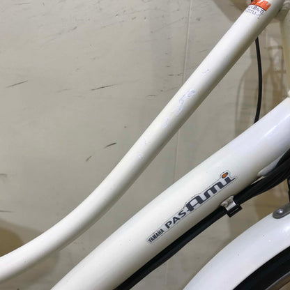 ヤマハ PAS Ami パス アミ ホワイト 26インチ KZ120 【中古車】