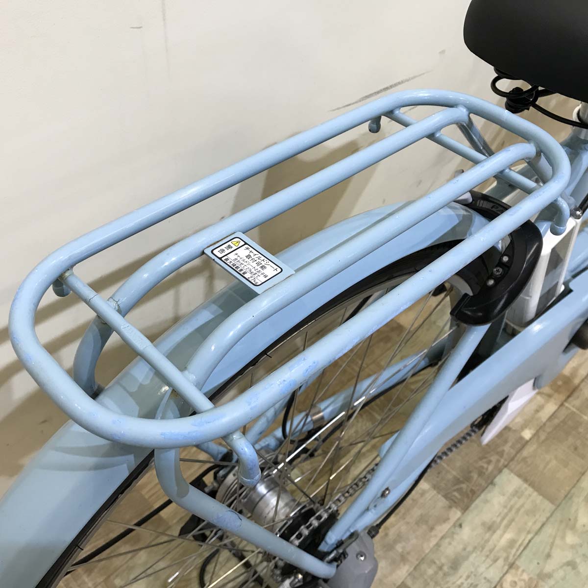 ヤマハ PAS Ami パス アミ ブルー 26インチ KV037 【中古車】