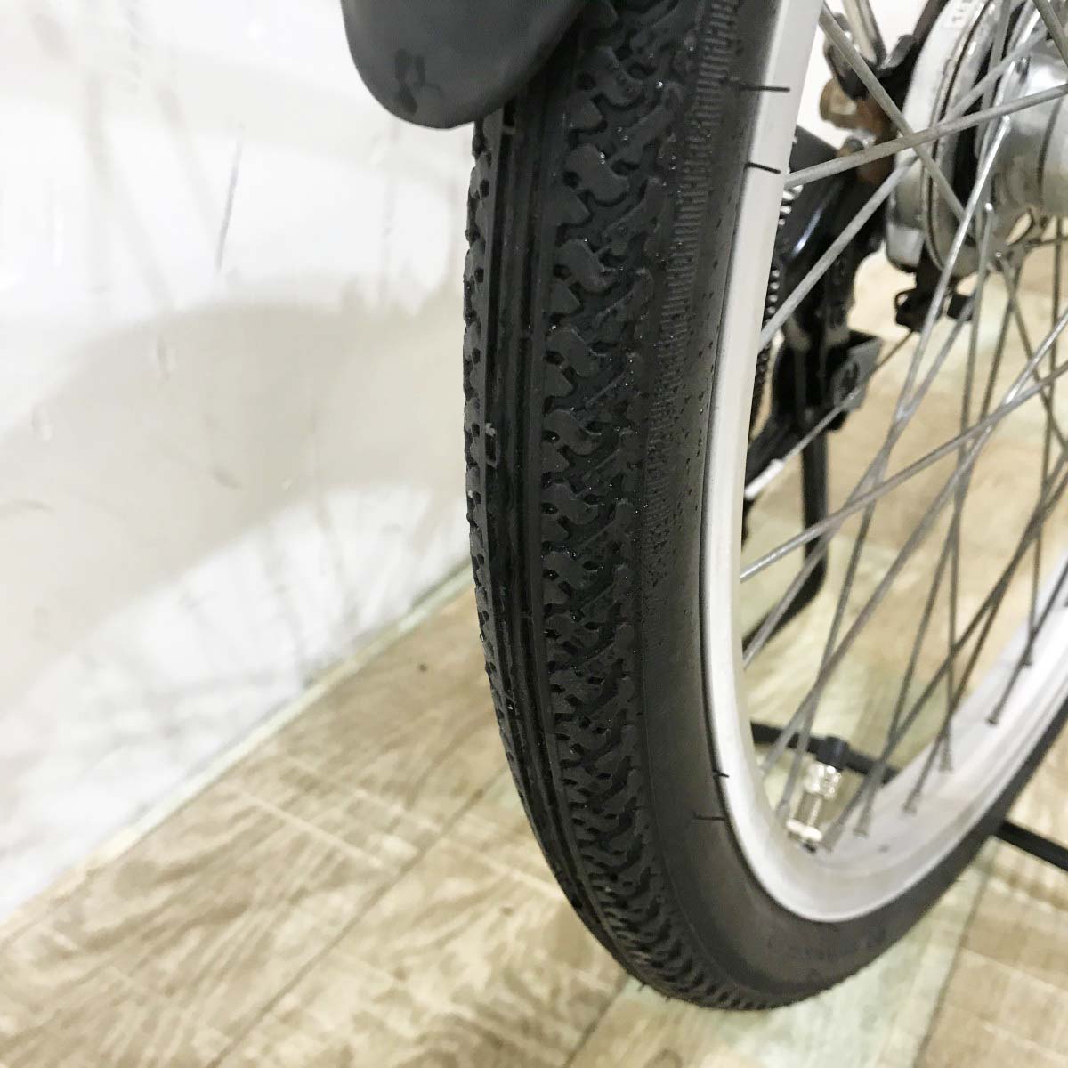 中古電動自転車 パナソニック ビビSS 20 ブラウン 20インチ KJ057