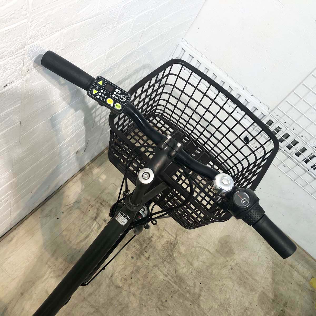 【１万円引き！】ブリヂストン アシスタユニ カーキ 24インチ YF121 【中古車】