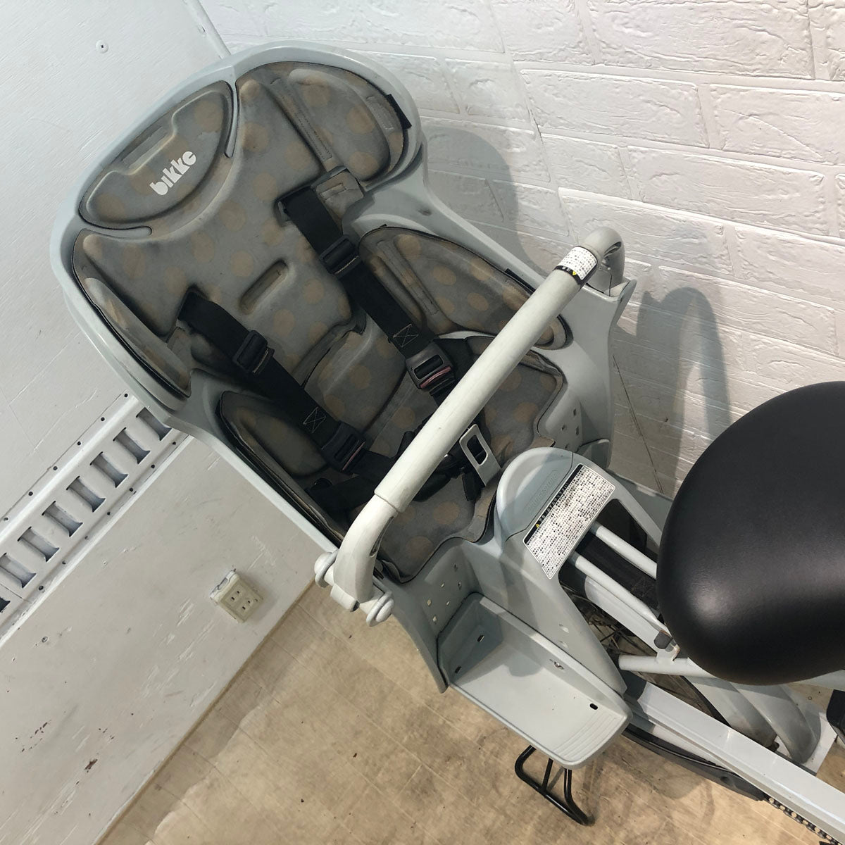 ブリヂストン bikke 2 e ビッケ ツー イー グレー 20インチ YA064 【中古車】