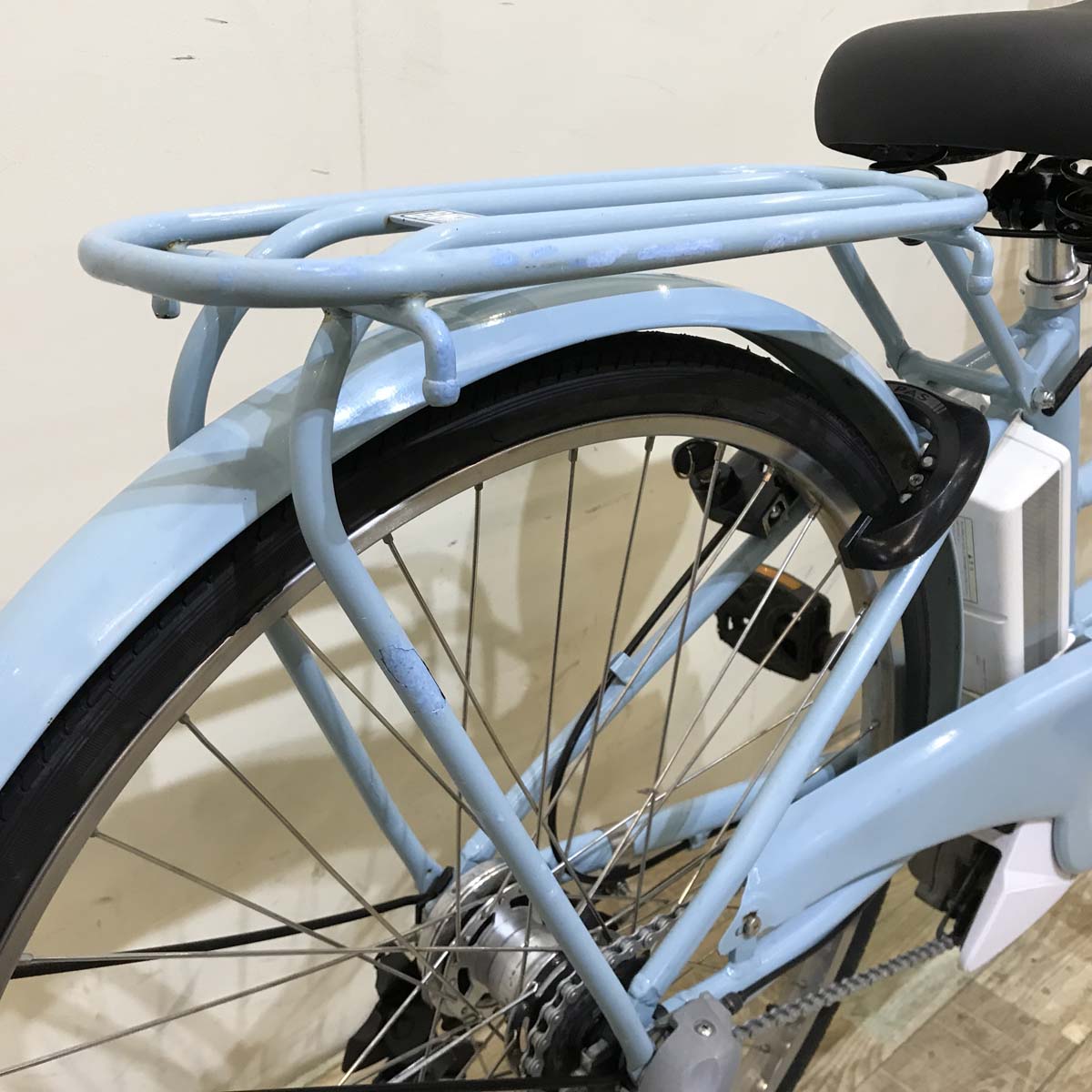 ヤマハ PAS Ami パス アミ ブルー 26インチ KV037 【中古車】