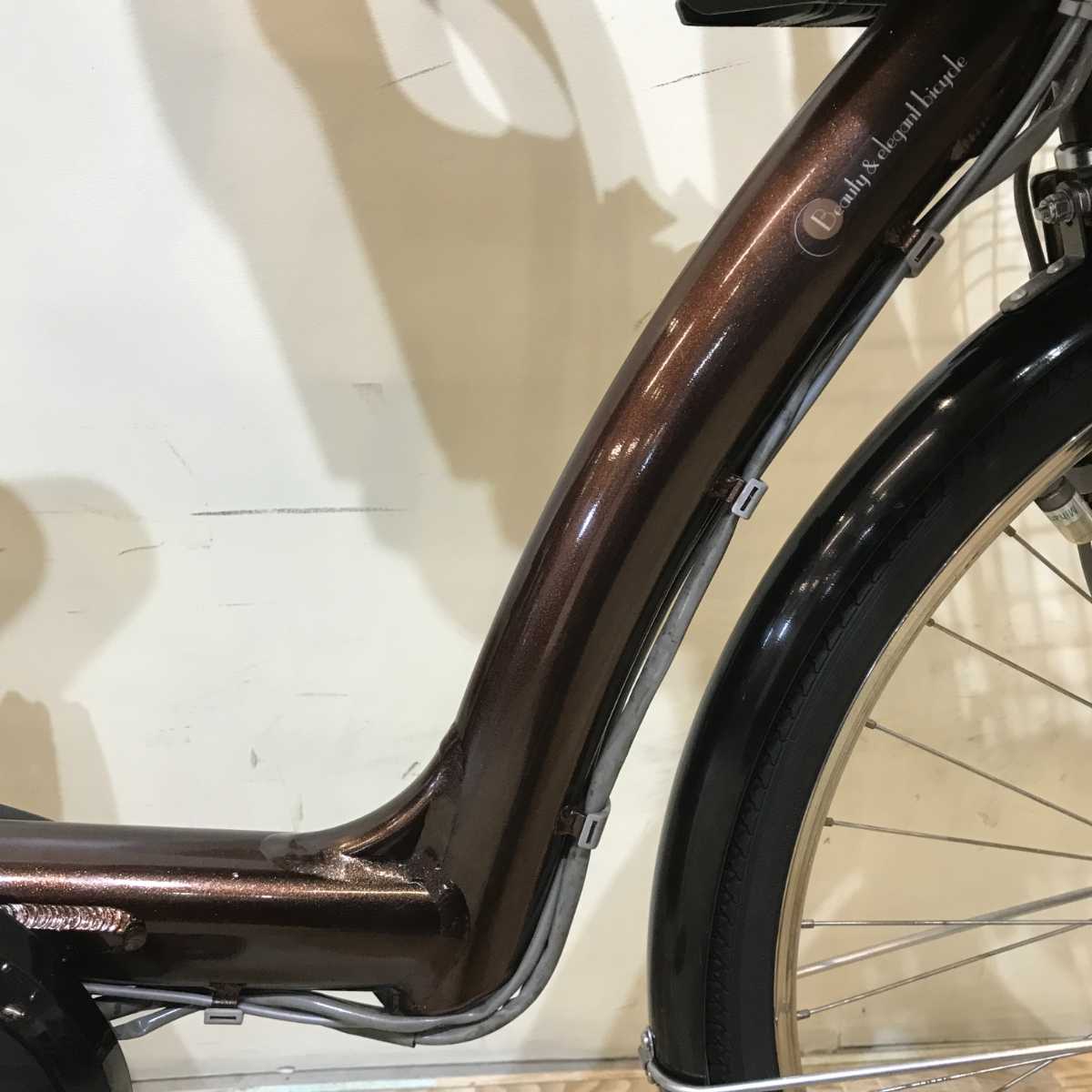 ブリヂストン ボーテ アシスタ ブラウン 26インチ KQ100【中古車】