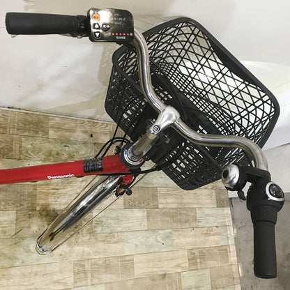 パナソニック ビビ FX レッド 26インチ KE131【中古車】