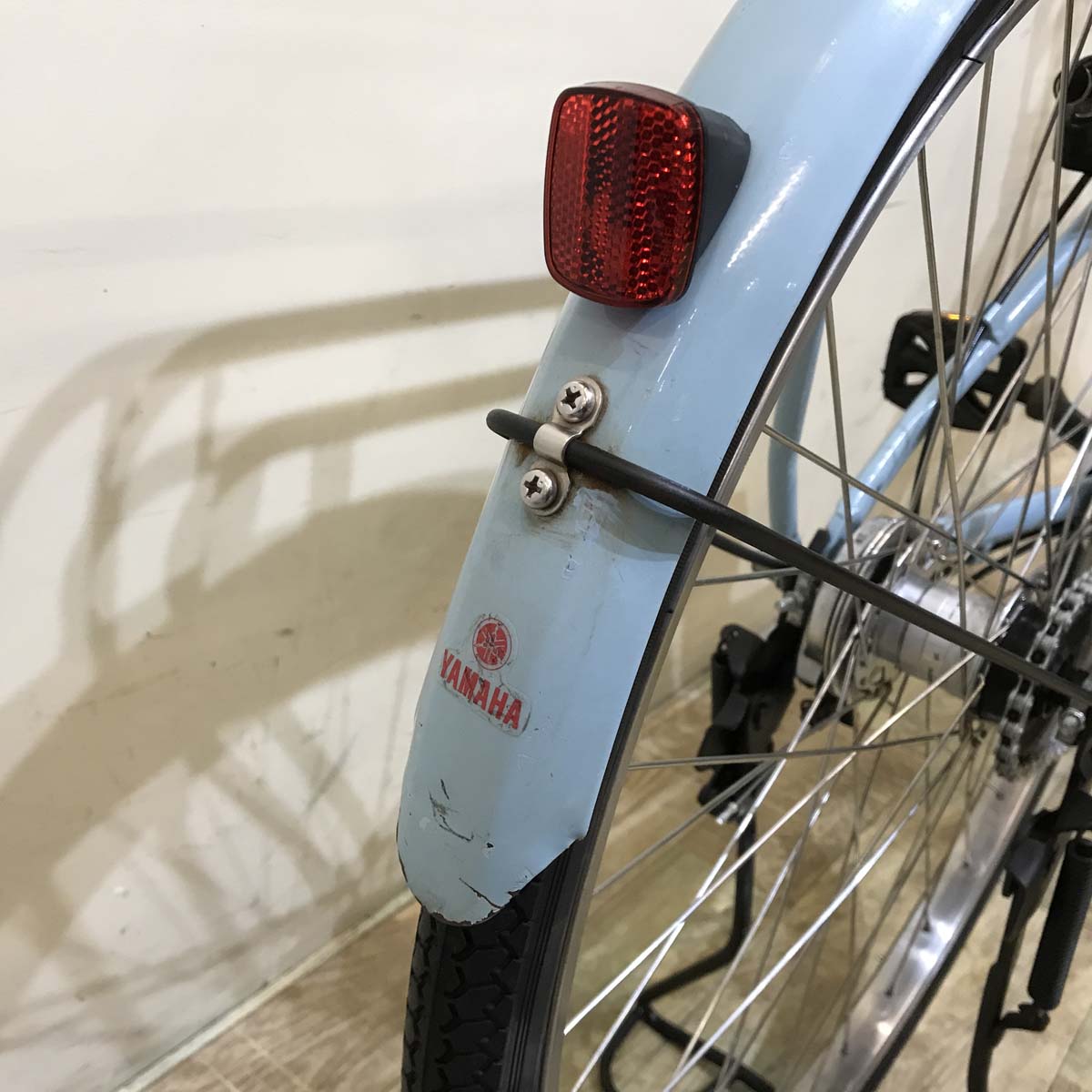 ヤマハ PAS Ami パス アミ ブルー 26インチ KV037 【中古車】