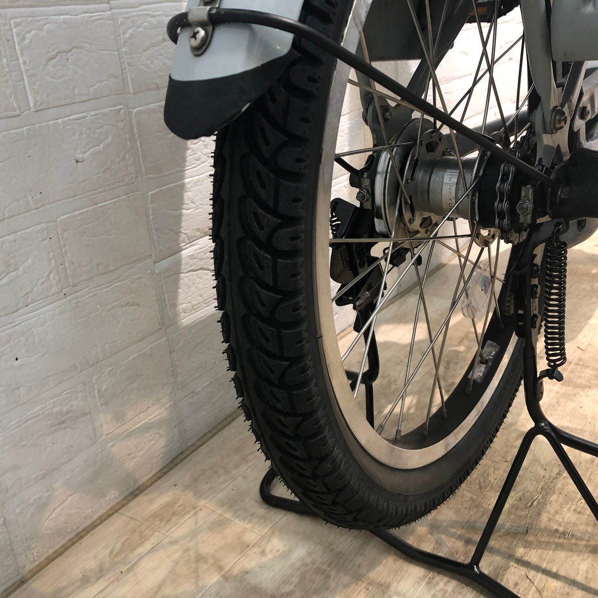 ブリヂストン bikke 2 e ビッケ ツー イー グレー 20インチ YA064 【中古車】