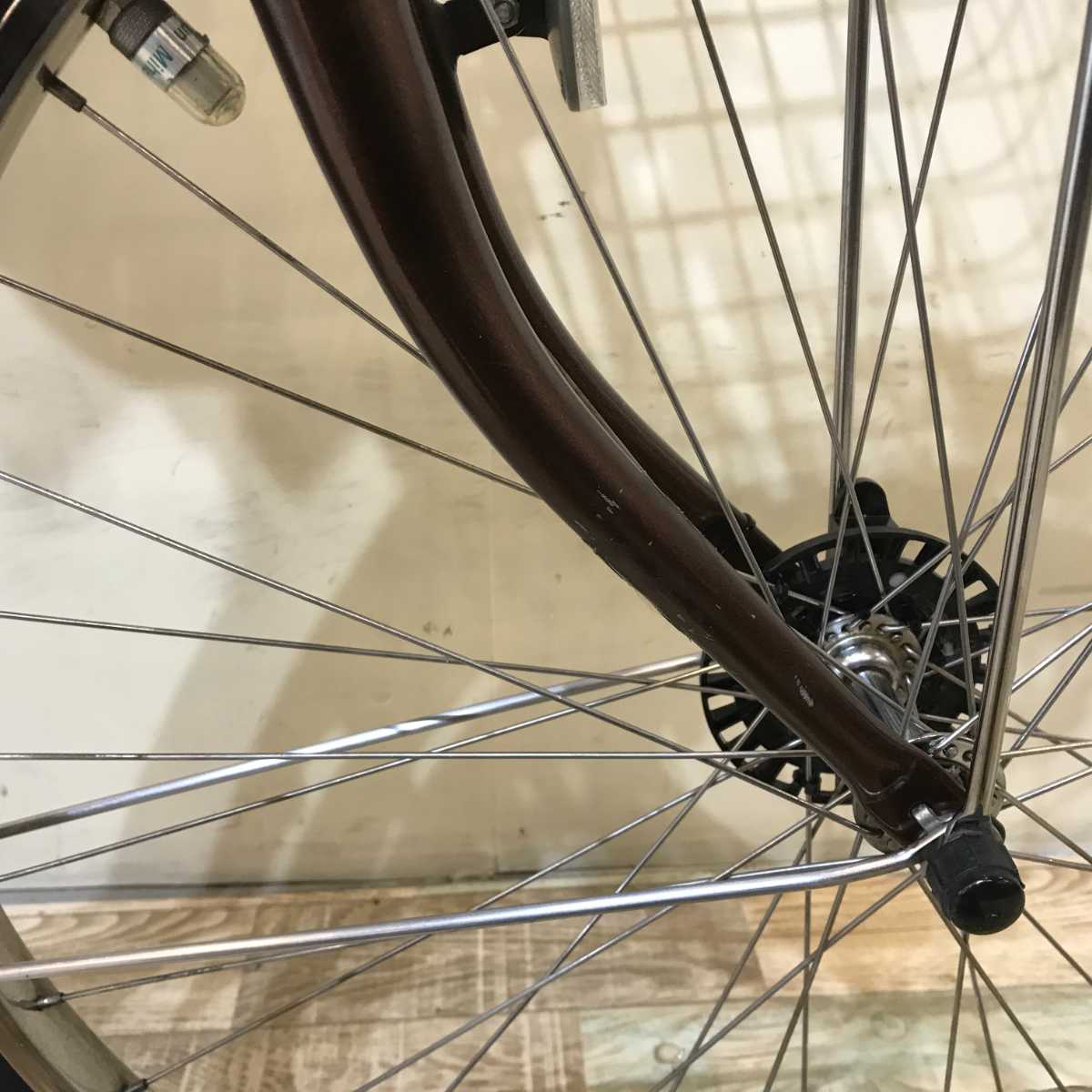 ブリヂストン ボーテ アシスタ ブラウン 26インチ KQ100【中古車】