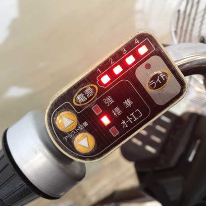 ブリヂストン ボーテ アシスタ ブラウン 26インチ KQ100【中古車】