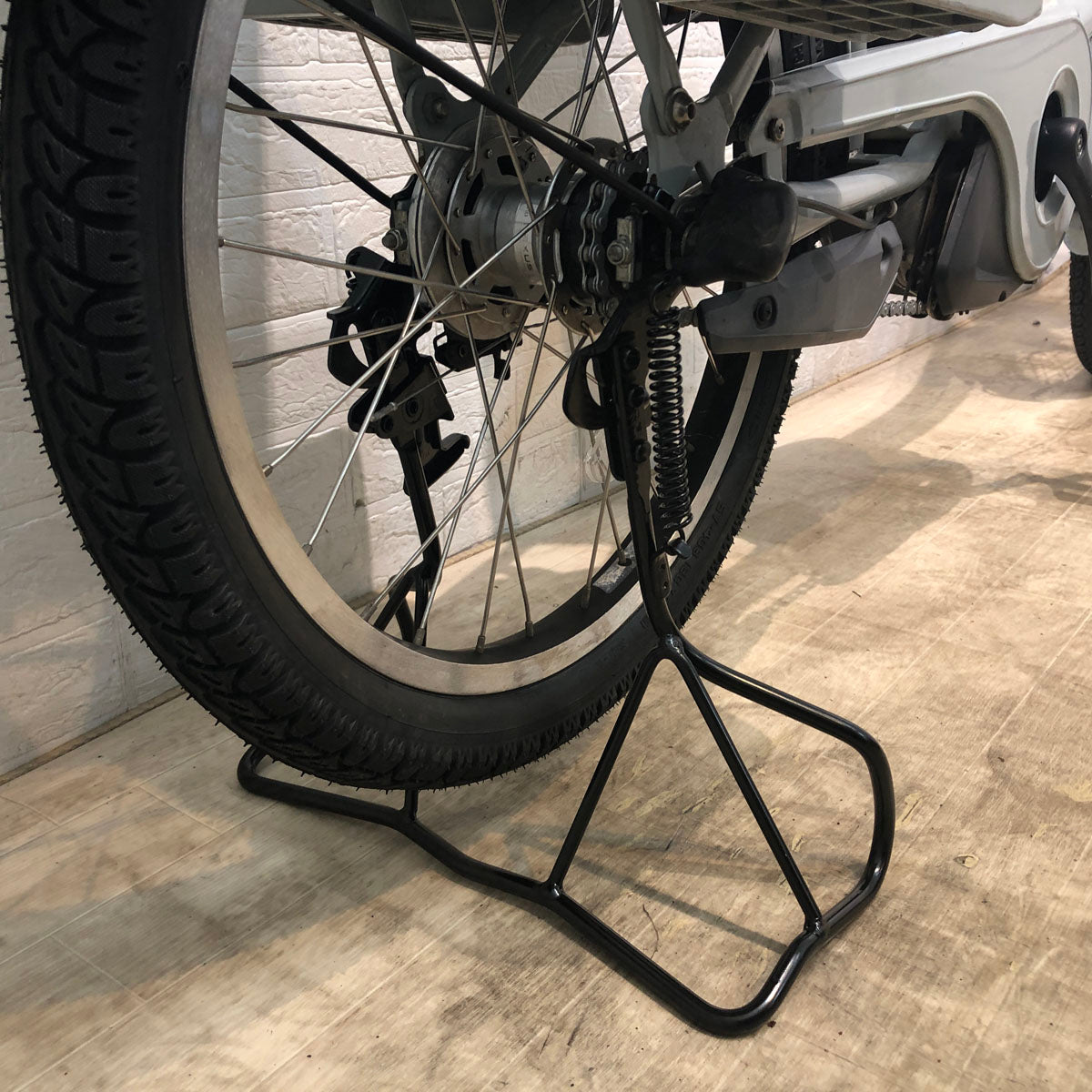 ブリヂストン bikke 2 e ビッケ ツー イー グレー 20インチ YA064 【中古車】