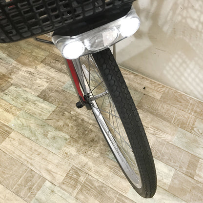 パナソニック ビビ FX レッド 26インチ KE131【中古車】