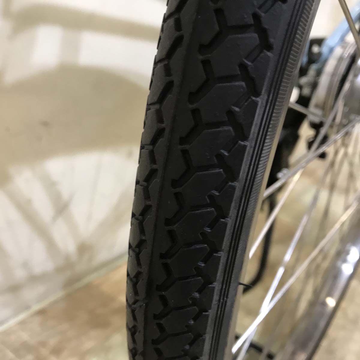 ヤマハ PAS Ami パス アミ ブルー 26インチ KV037 【中古車】