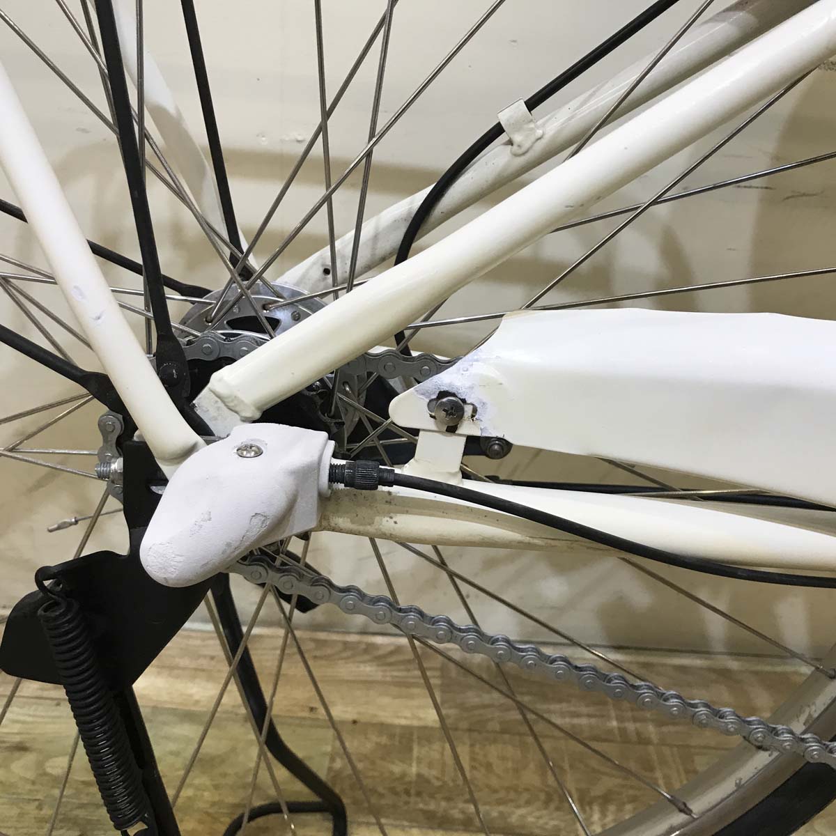 ヤマハ PAS Ami パス アミ ホワイト 26インチ KZ120 【中古車】