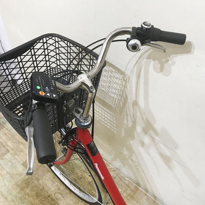 パナソニック ビビ FX レッド 26インチ KE131【中古車】
