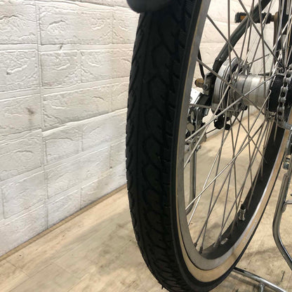 【１万円引き！】ブリヂストン アシスタユニ カーキ 24インチ YF121 【中古車】
