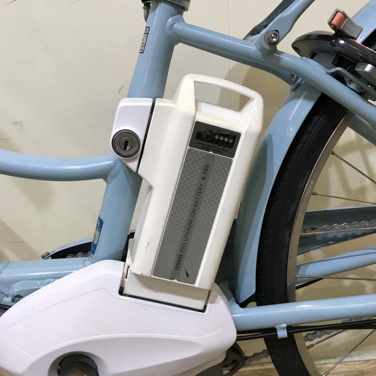 ヤマハ PAS Ami パス アミ ブルー 26インチ KV037 【中古車】