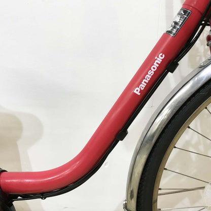 パナソニック ビビDX レッド 26インチ KJ058 【中古車】