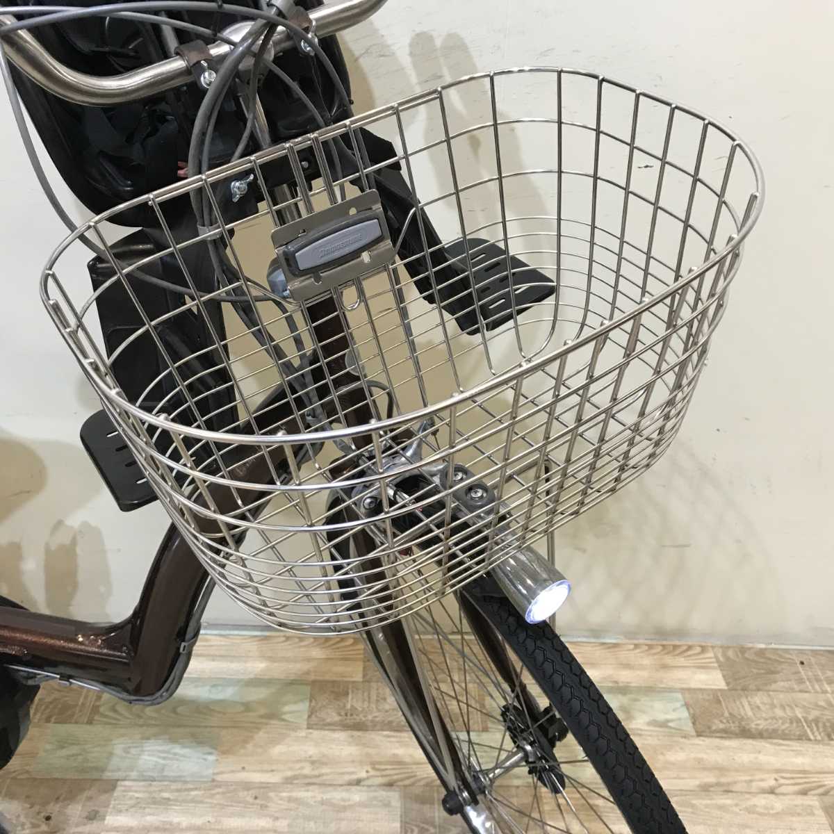 ブリヂストン ボーテ アシスタ ブラウン 26インチ KQ100【中古車】