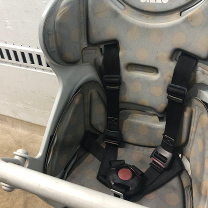 ブリヂストン bikke 2 e ビッケ ツー イー グレー 20インチ YA064 【中古車】