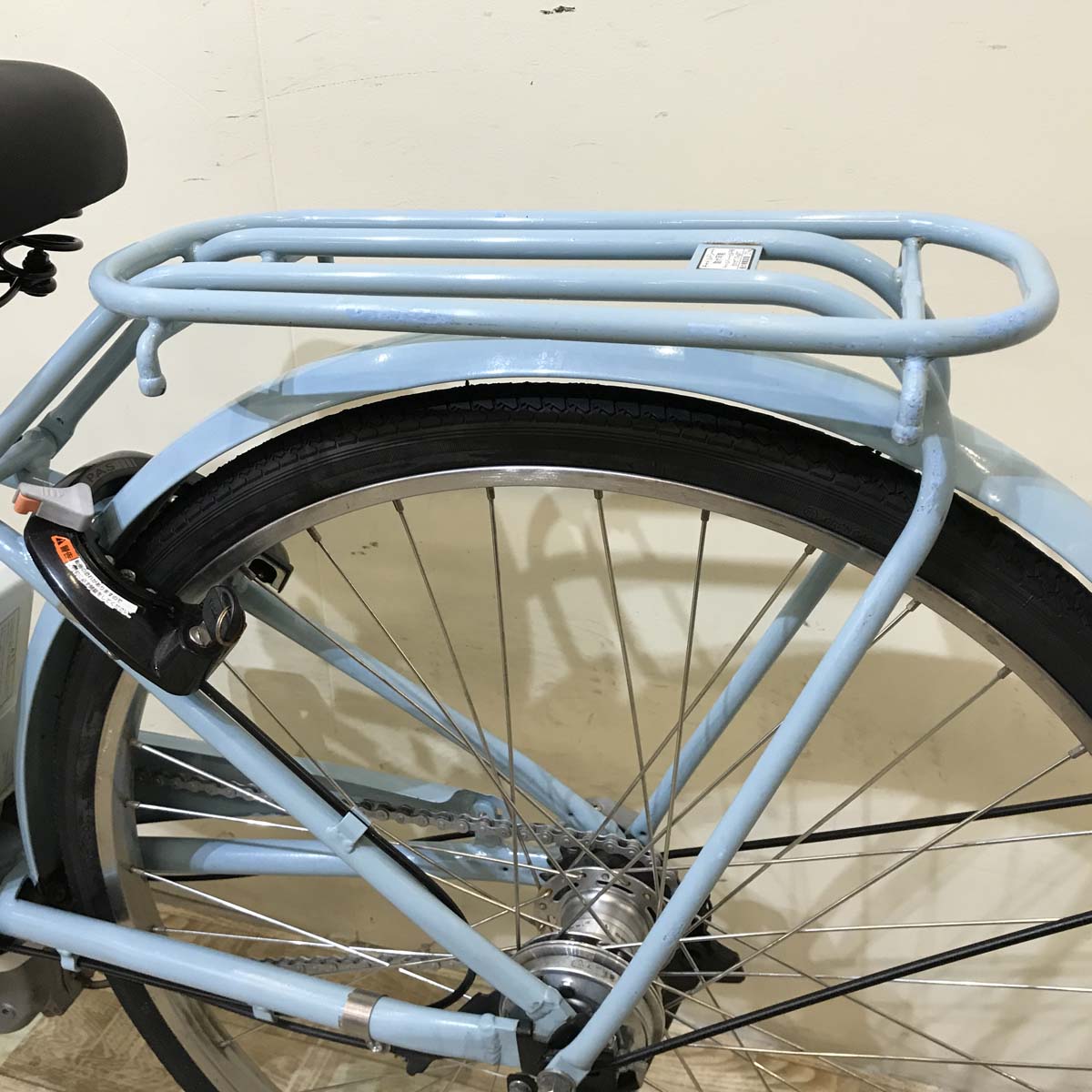 ヤマハ PAS Ami パス アミ ブルー 26インチ KV037 【中古車】