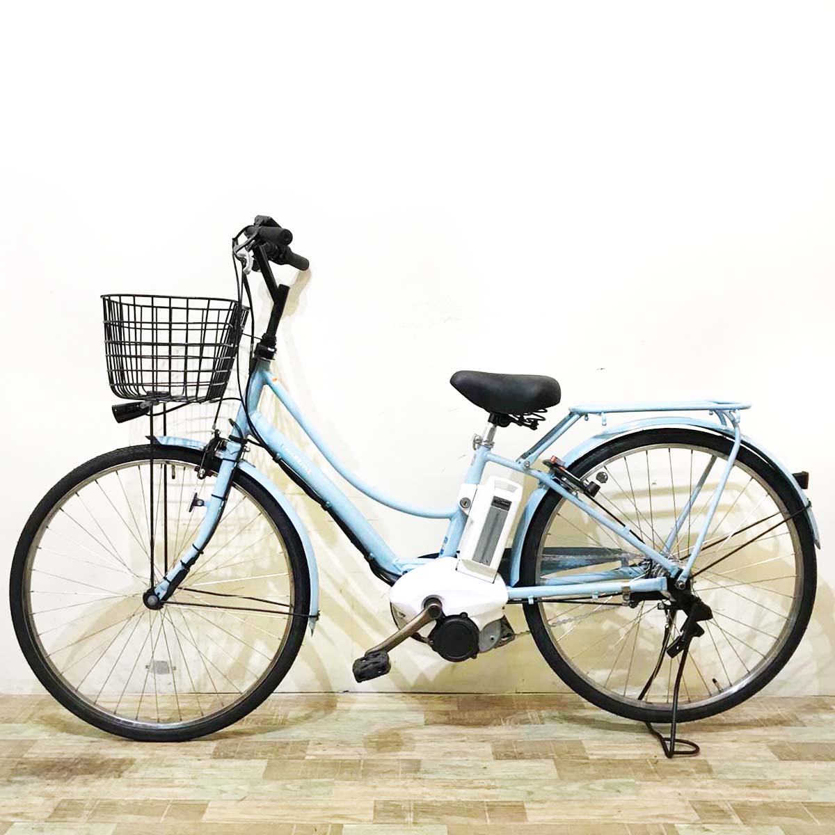 ヤマハ PAS Ami パス アミ ブルー 26インチ KV037 【中古車】