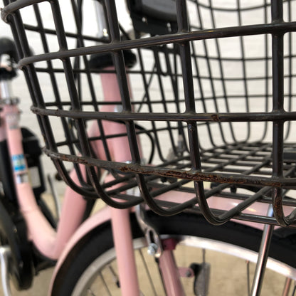 ブリヂストン アシスタ U STD ピンク 26インチ YO059 【中古車】