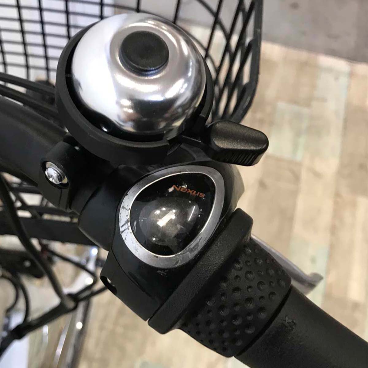 中古電動自転車 ヤマハ PAS Ami パス アミ ホワイト 26インチ KZ120