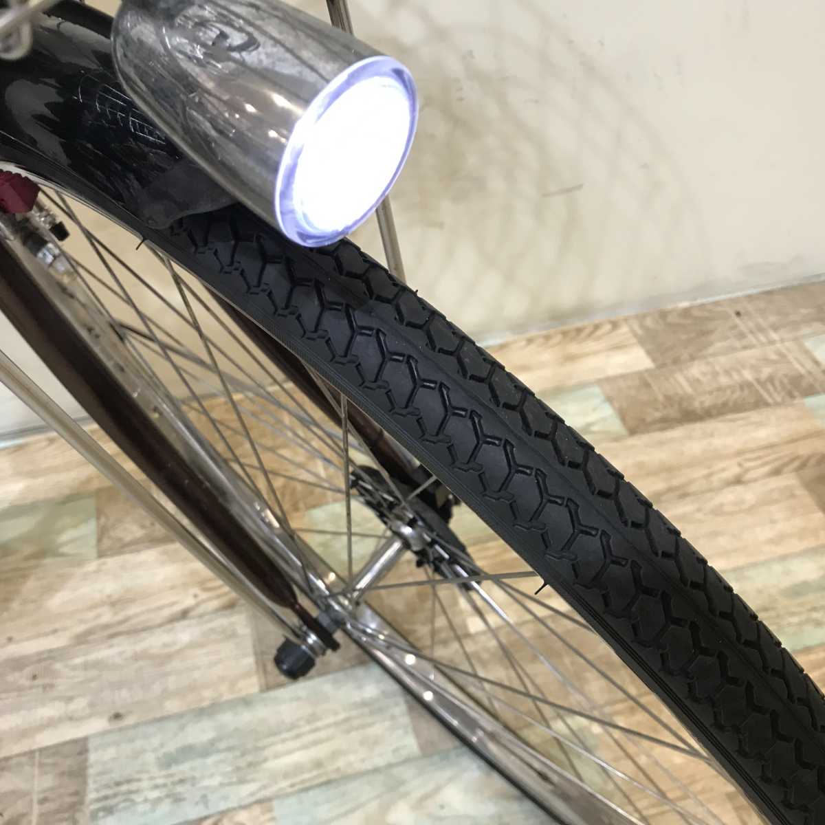 ブリヂストン ボーテ アシスタ ブラウン 26インチ KQ100【中古車】