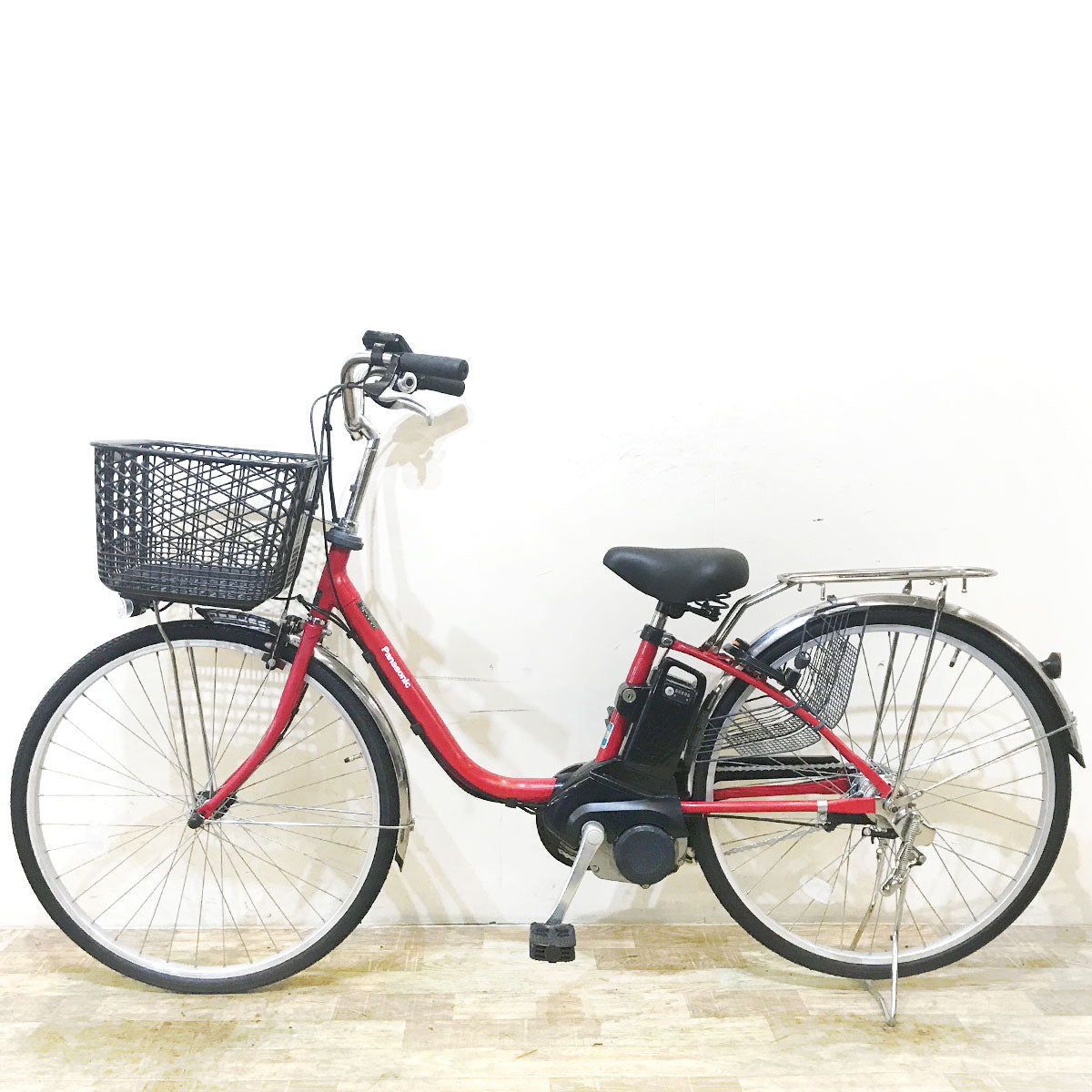 パナソニック ビビ FX レッド 26インチ KE131【中古車】