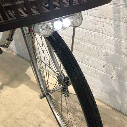 ブリヂストン アシスタ DX シルバー 24インチ YT122【中古車】