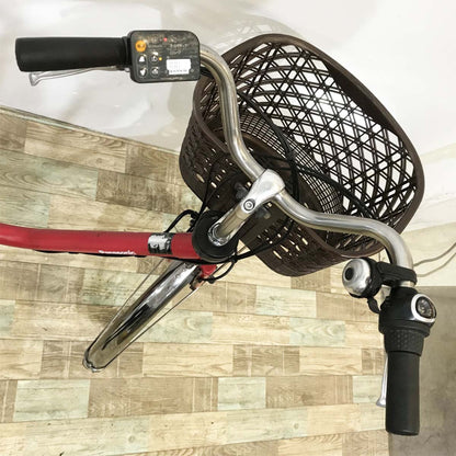 パナソニック ビビDX レッド 26インチ KJ058 【中古車】