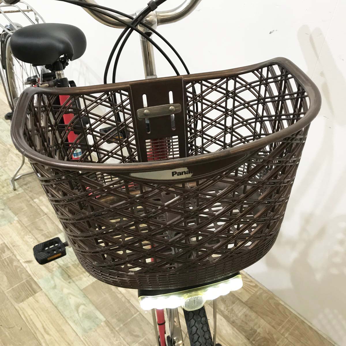 パナソニック ビビDX レッド 26インチ KJ058 【中古車】