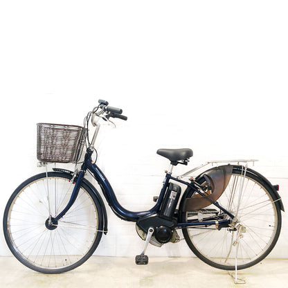 ヤマハ PAS ナチュラ L ブルー 26インチ YA065 【中古車】