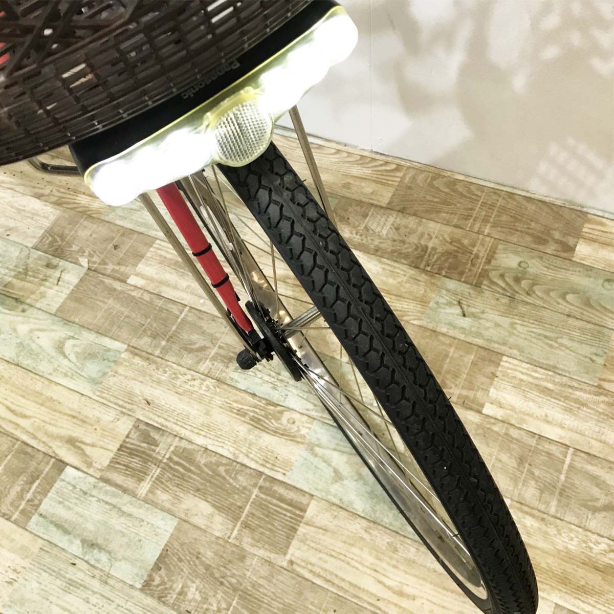 パナソニック ビビDX レッド 26インチ KJ058 【中古車】