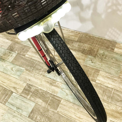 パナソニック ビビDX レッド 26インチ KJ058 【中古車】