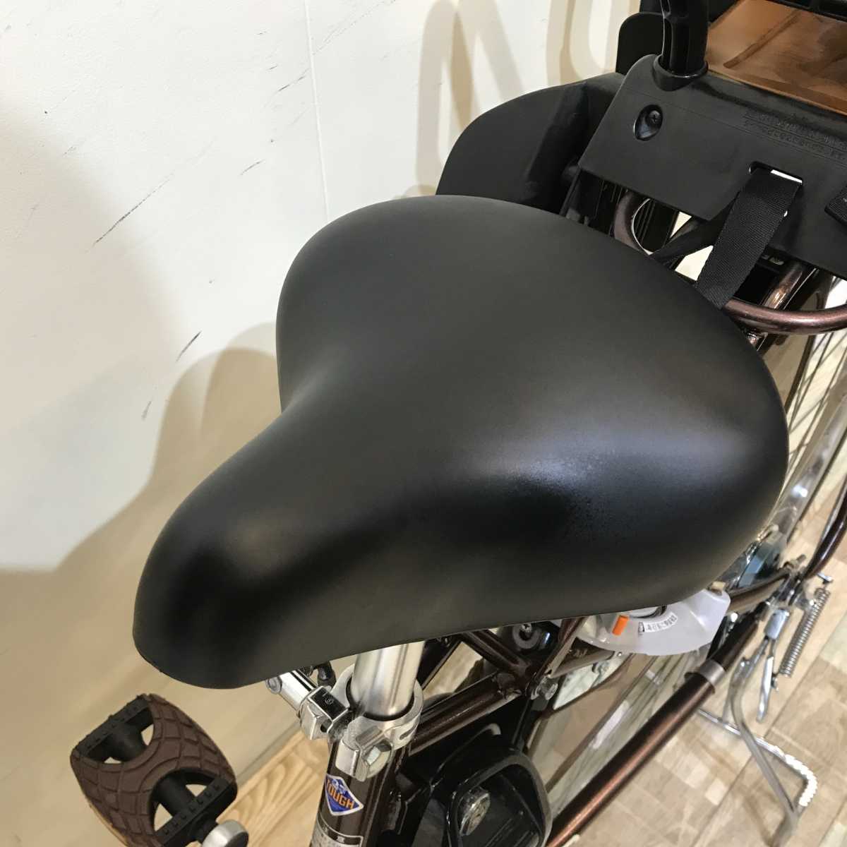 ブリヂストン ボーテ アシスタ ブラウン 26インチ KQ100【中古車】