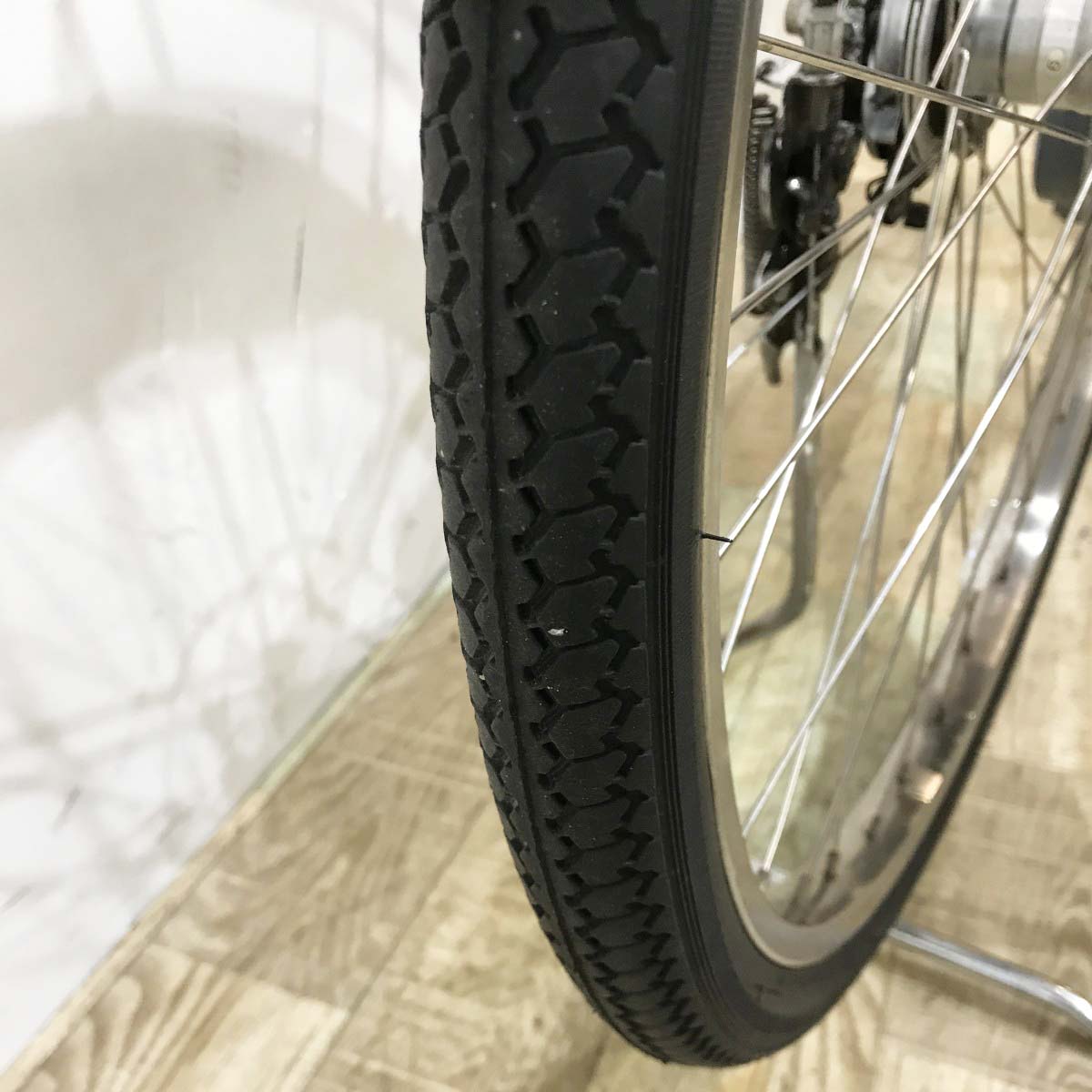 パナソニック ビビDX レッド 26インチ KJ058 【中古車】