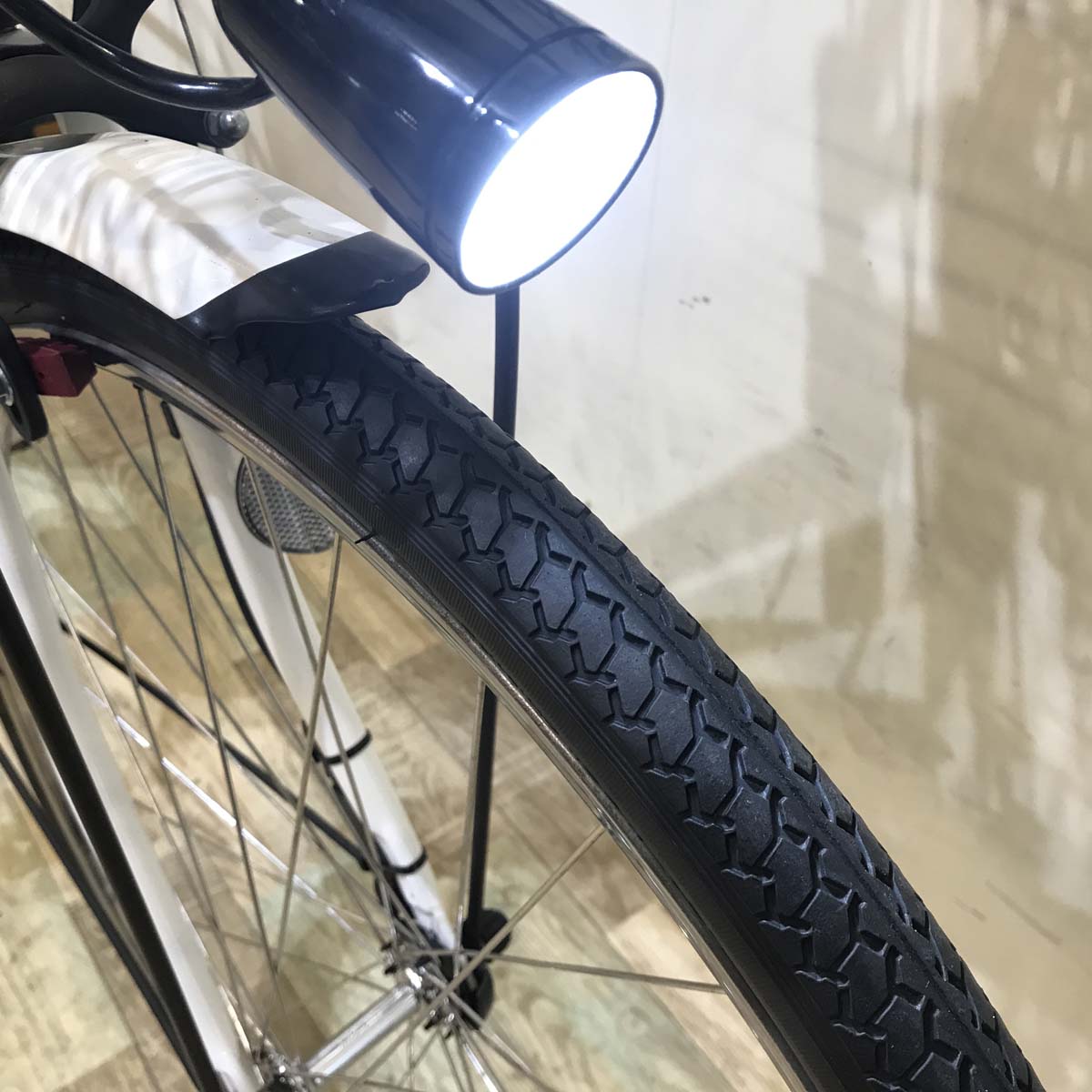 整備済美品★YAMAHA PAS Ami 26インチ ホワイト 電動自転車 ヤマハ PAS Ami パス アミ ホワイト 26インチ KR059【中古車】 – e-CHARIty