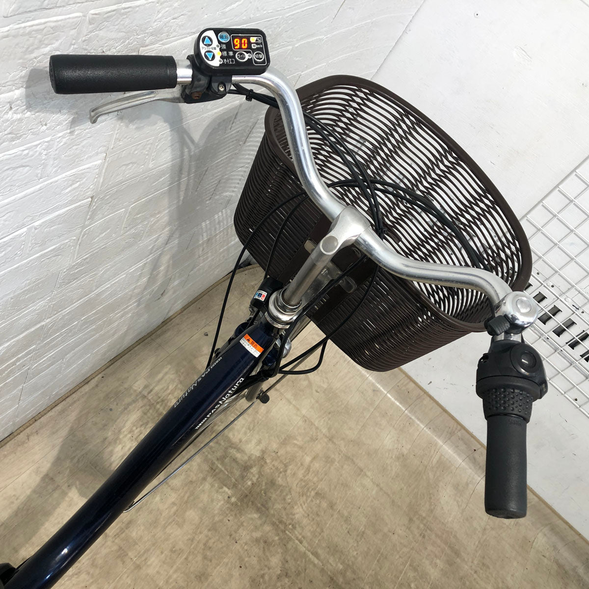 中古電動自転車 ヤマハ PAS ナチュラ L ブルー 26インチ YA065 – e-CHARIty