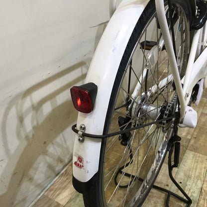 ヤマハ PAS Ami パス アミ ホワイト 26インチ KZ120 【中古車】