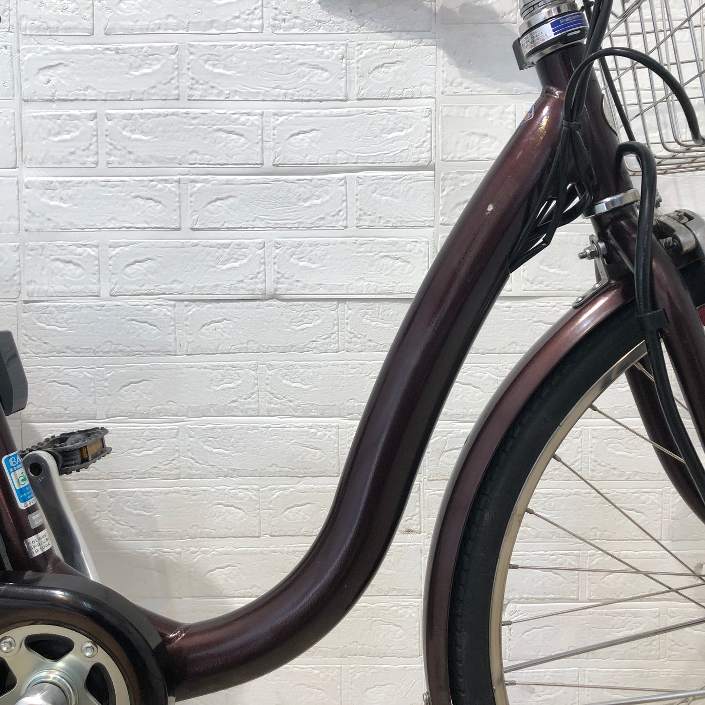 ブリヂストン フロンティア DX ブラウン 26インチ YO060 【中古車】